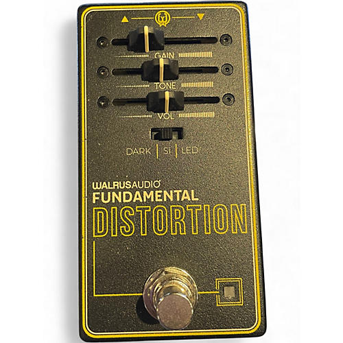 Used Walrus Audio Fundamental Distortion Effect Pedal