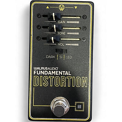 Used Walrus Audio Fundamental Distortion Effect Pedal
