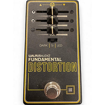 Used Walrus Audio Fundamental Distortion Effect Pedal