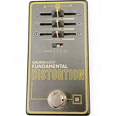 Used Walrus Audio Fundamental Distortion Effect Pedal