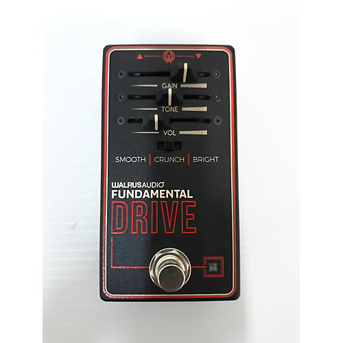 Walrus Audio Used Walrus Audio Fundamental Drive Effect Pedal