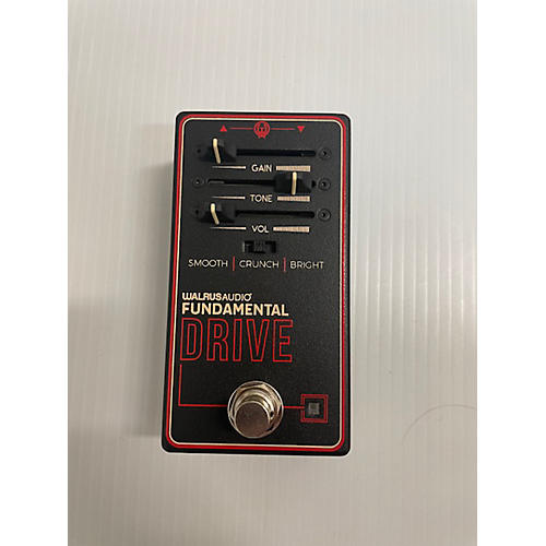 Walrus Audio Used Walrus Audio Fundamental Drive Effect Pedal