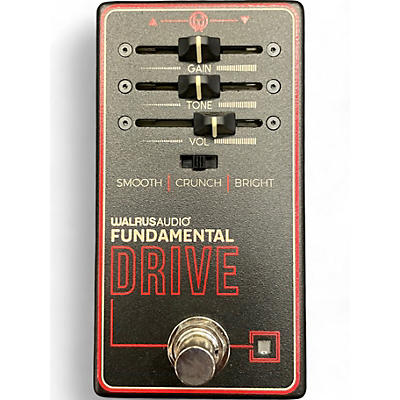 Walrus Audio Used Walrus Audio Fundamental Drive Effect Pedal