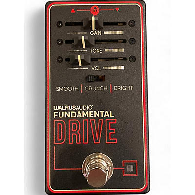 Walrus Audio Used Walrus Audio Fundamental Drive Effect Pedal