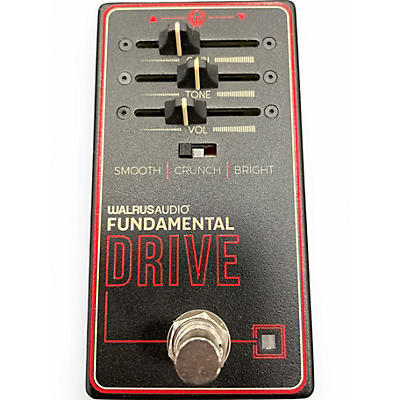 Used Walrus Audio Fundamental Drive Effect Pedal