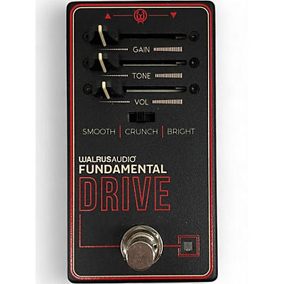 Used Walrus Audio Fundamental Drive Effect Pedal