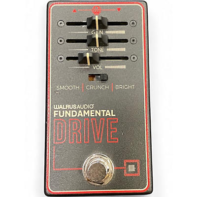Used Walrus Audio Fundamental Drive Effect Pedal