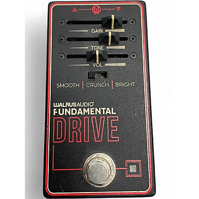 Used Walrus Audio Fundamental Drive Effect Pedal