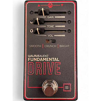 Used Walrus Audio Fundamental Drive Effect Pedal