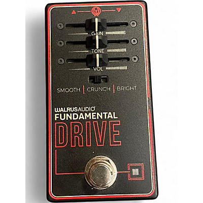 Used Walrus Audio Fundamental Drive Effect Pedal