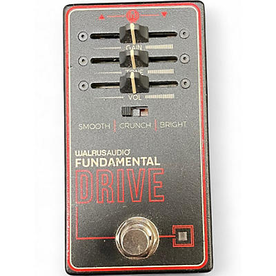 Used Walrus Audio Fundamental Drive Effect Pedal