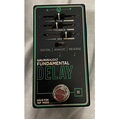 Walrus Audio Used Walrus Audio Fundamental Effect Pedal