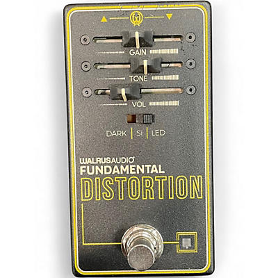 Used Walrus Audio Fundamental Effect Pedal