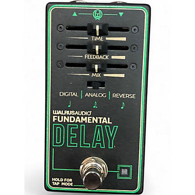 Used Walrus Audio Fundamental Effect Pedal
