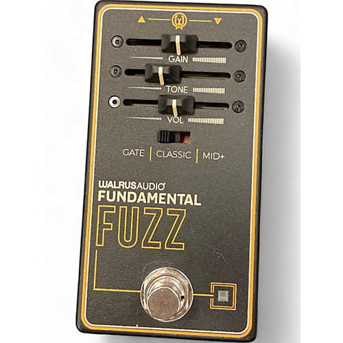 Walrus Audio Used Walrus Audio Fundamental Fuzz Effect Pedal