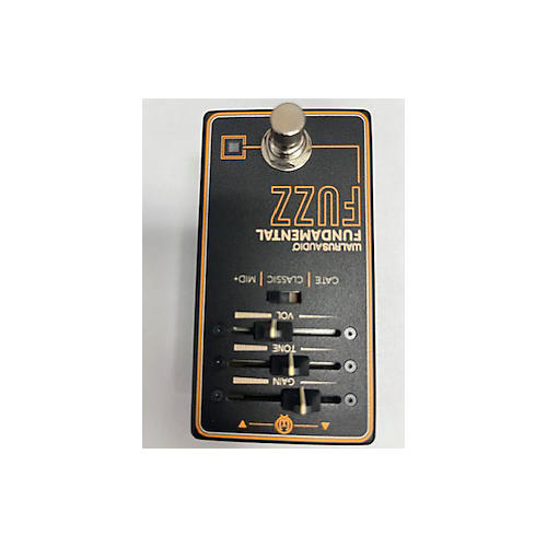 Walrus Audio Used Walrus Audio Fundamental Fuzz Effect Pedal