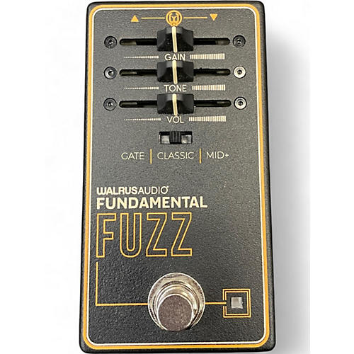 Walrus Audio Used Walrus Audio Fundamental Fuzz Effect Pedal