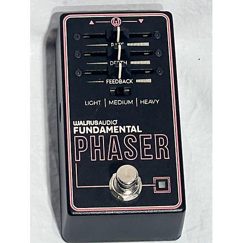 Walrus Audio Used Walrus Audio Fundamental Phaser Effect Pedal