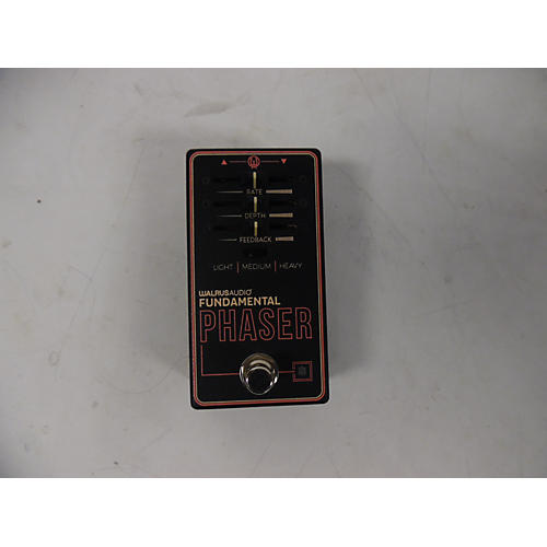 Walrus Audio Used Walrus Audio Fundamental Phaser Effect Pedal