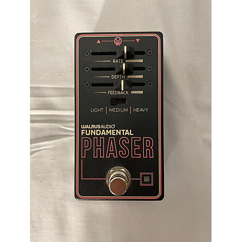 Walrus Audio Used Walrus Audio Fundamental Phaser Effect Pedal