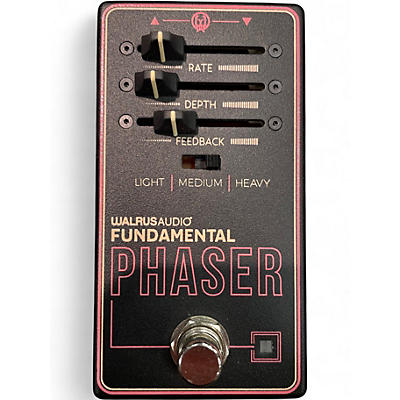 Used Walrus Audio Fundamental Phaser Effect Pedal