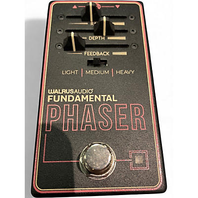 Used Walrus Audio Fundamental Phaser Tuner Pedal