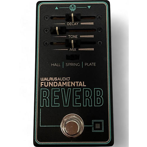 Walrus Audio Used Walrus Audio Fundamental Reverb Effect Pedal