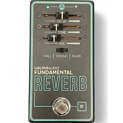 Used Walrus Audio Fundamental Reverb Effect Pedal
