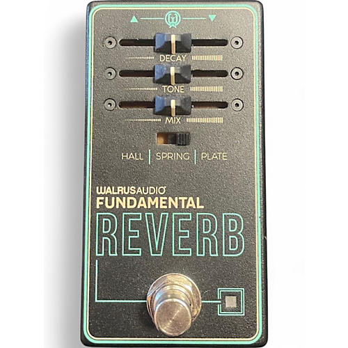 Used Walrus Audio Fundamental Reverb Effect Pedal
