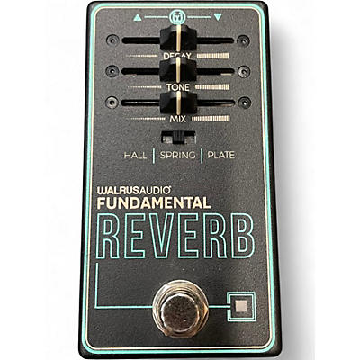 Used Walrus Audio Fundamental Reverb Effect Pedal