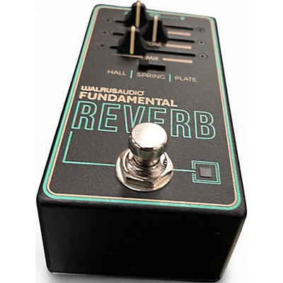 Used Walrus Audio Fundamental Reverb Effect Pedal