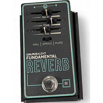Used Walrus Audio Fundamental Reverb Effect Pedal