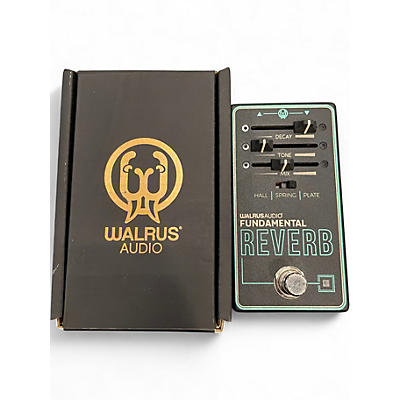 Used Walrus Audio Fundamental Reverb Effect Pedal