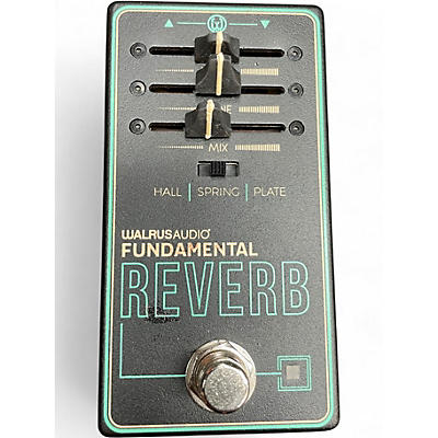 Used Walrus Audio Fundamental Reverb Effect Pedal