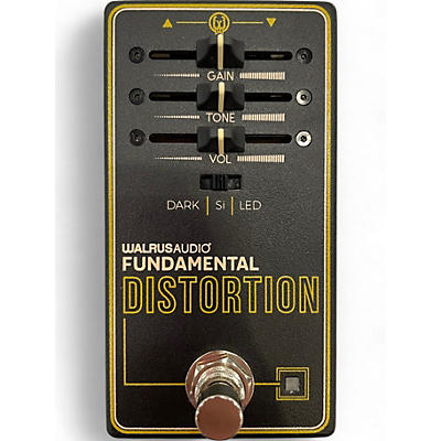 Used Walrus Audio Fundamental Series Distortion Effect Pedal