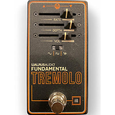 Used Walrus Audio Fundamental Series Tremolo Effect Pedal