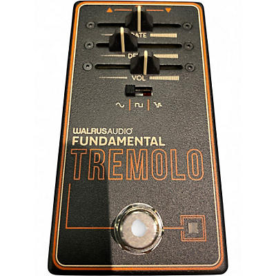Used Walrus Audio Fundamental Tremelo Effect Pedal