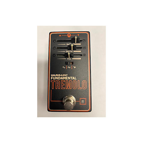 Walrus Audio Used Walrus Audio Fundamental Tremolo Effect Pedal