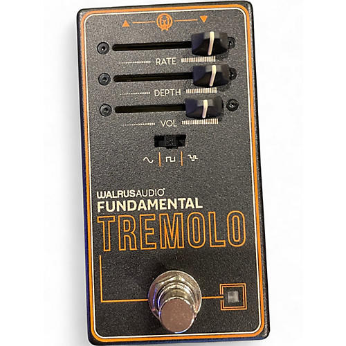 Used Walrus Audio Fundamental Tremolo Effect Pedal