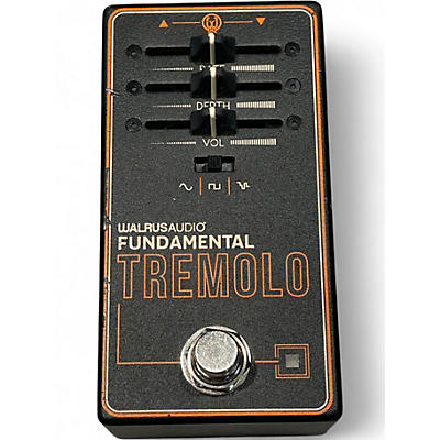 Used Walrus Audio Fundamental Tremolo Effect Pedal