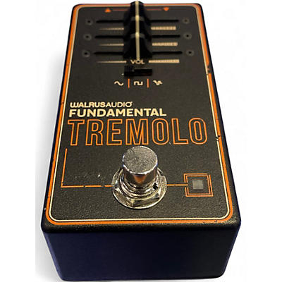 Used Walrus Audio Fundamental Tremolo Effect Pedal