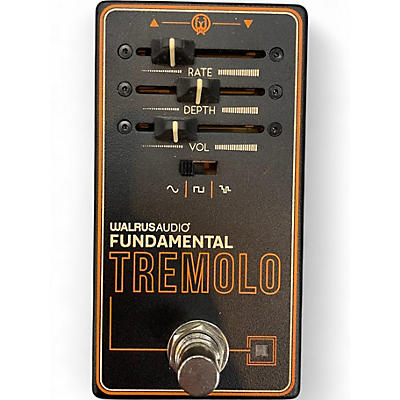 Used Walrus Audio Fundamental Tremolo Effect Pedal