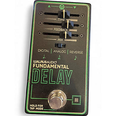 Used Walrus Audio Fundamental delay Effect Pedal