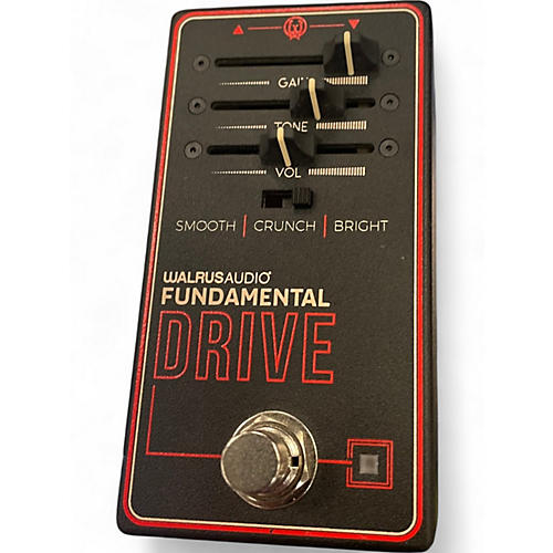 Used Walrus Audio Fundamental drive Effect Pedal