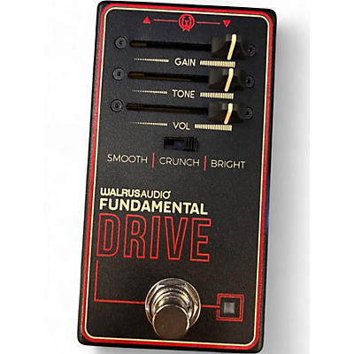 Used Walrus Audio Fundamental drive Effect Pedal