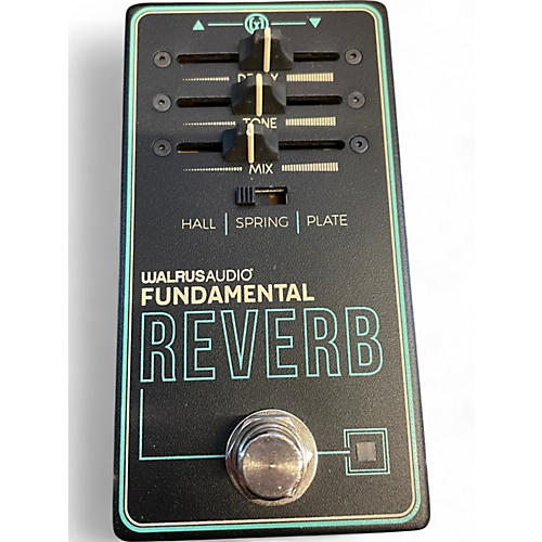 Walrus Audio Used Walrus Audio Fundamental reverb Effect Pedal