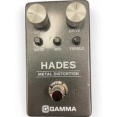 Used Walrus Audio HADES METAL DISTORTION Effect Pedal