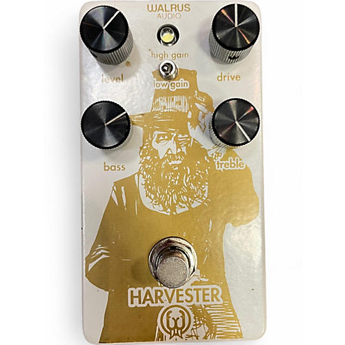 Used Walrus Audio HARVESTER Effect Pedal