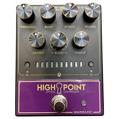 Used Walrus Audio Highpoint Effect Pedal