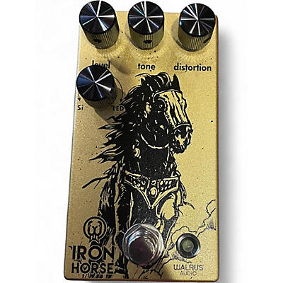 Used Walrus Audio IRON HORSE V3 Effect Pedal